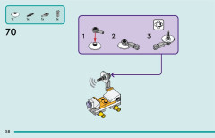 LEGO 42605 instructions page 58 – build guide