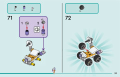 LEGO 42605 instructions page 59 – build guide
