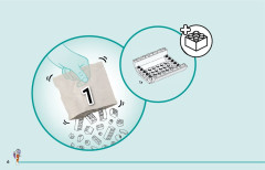 LEGO 42605 instructions page 6 – build guide