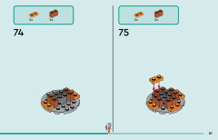 LEGO 42605 instructions page 61 – build guide