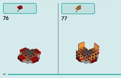 LEGO 42605 instructions page 62 – build guide