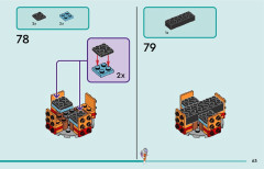 LEGO 42605 instructions page 63 – build guide