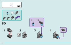 LEGO 42605 instructions page 64 – build guide