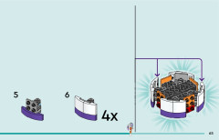 LEGO 42605 instructions page 65 – build guide