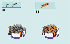 LEGO 42605 instructions page 66 – build guide