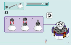 LEGO 42605 instructions page 67 – build guide