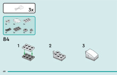 LEGO 42605 instructions page 68 – build guide