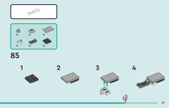 LEGO 42605 instructions page 71 – build guide