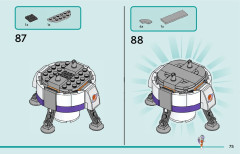 LEGO 42605 instructions page 75 – build guide