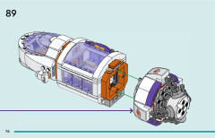 LEGO 42605 instructions page 76 – build guide