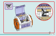 LEGO 42605 instructions page 77 – build guide