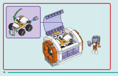 LEGO 42605 instructions page 78 – build guide