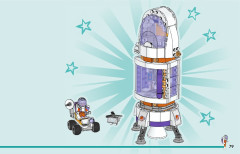 LEGO 42605 instructions page 79 – build guide