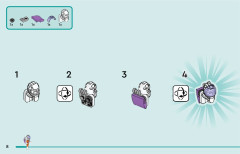 LEGO 42605 instructions page 8 – build guide