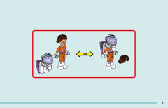 LEGO 42605 instructions page 9 – build guide