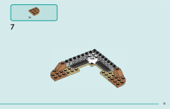 LEGO 42605 instructions page 11 – build guide