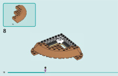 LEGO 42605 instructions page 12 – build guide