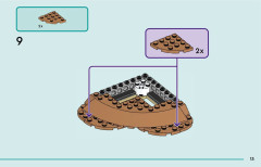 LEGO 42605 instructions page 13 – build guide