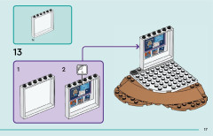 LEGO 42605 instructions page 17 – build guide