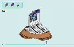 LEGO 42605 instructions page 18 – build guide