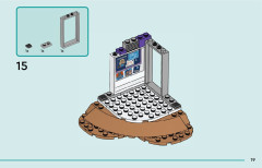 LEGO 42605 instructions page 19 – build guide