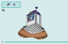 LEGO 42605 instructions page 20 – build guide