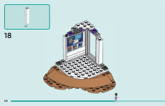 LEGO 42605 instructions page 22 – build guide