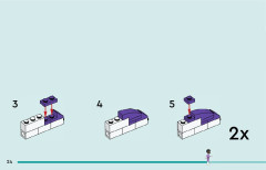 LEGO 42605 instructions page 24 – build guide