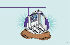 LEGO 42605 instructions page 25 – build guide