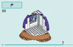 LEGO 42605 instructions page 26 – build guide