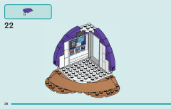 LEGO 42605 instructions page 28 – build guide