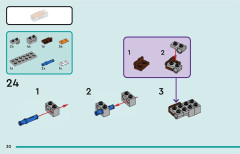 LEGO 42605 instructions page 30 – build guide