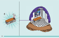 LEGO 42605 instructions page 32 – build guide