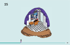 LEGO 42605 instructions page 33 – build guide