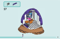 LEGO 42605 instructions page 35 – build guide