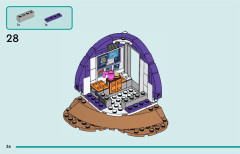 LEGO 42605 instructions page 36 – build guide