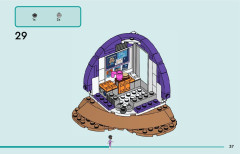 LEGO 42605 instructions page 37 – build guide