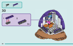 LEGO 42605 instructions page 38 – build guide