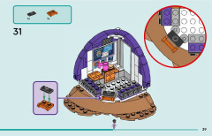 LEGO 42605 instructions page 39 – build guide