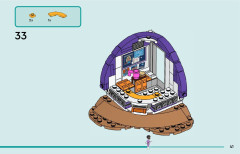 LEGO 42605 instructions page 41 – build guide