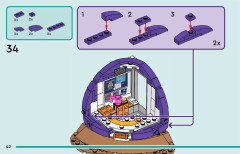 LEGO 42605 instructions page 42 – build guide