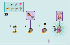 LEGO 42605 instructions page 43 – build guide