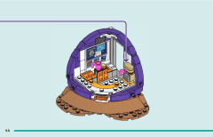 LEGO 42605 instructions page 44 – build guide