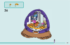 LEGO 42605 instructions page 45 – build guide