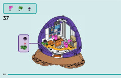 LEGO 42605 instructions page 46 – build guide