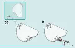 LEGO 42605 instructions page 47 – build guide
