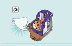 LEGO 42605 instructions page 48 – build guide