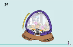 LEGO 42605 instructions page 49 – build guide