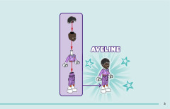 LEGO 42605 instructions page 5 – build guide