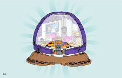 LEGO 42605 instructions page 50 – build guide